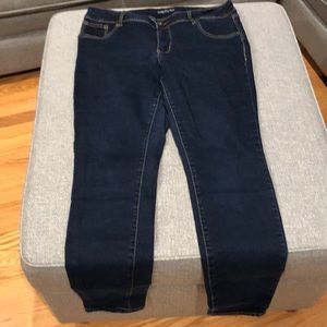 Maurice’s dark wash jeggings - size 16